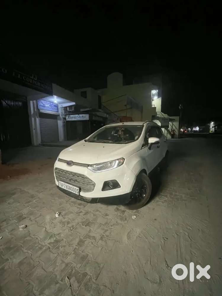 Ford Ecosport Titanium 2013