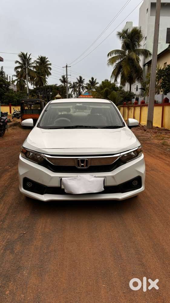 2020 Honda Amaze Diesel Manual