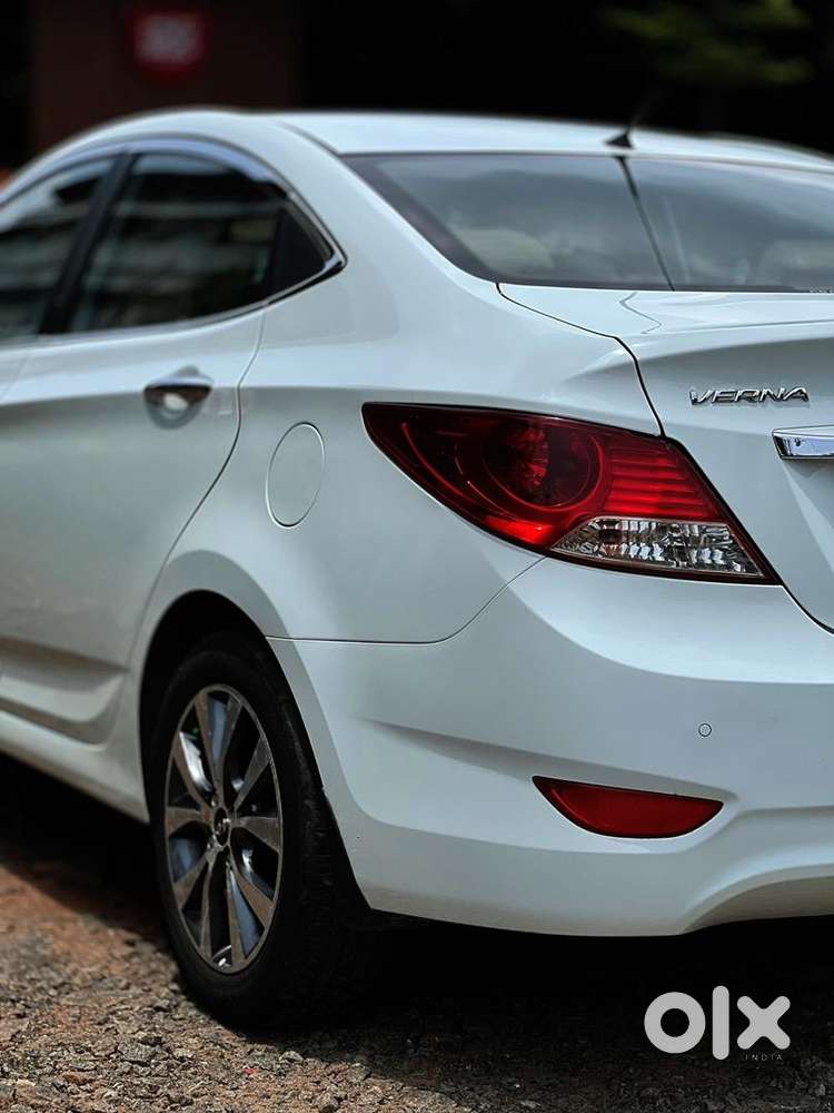 Hyundai Verna 2013