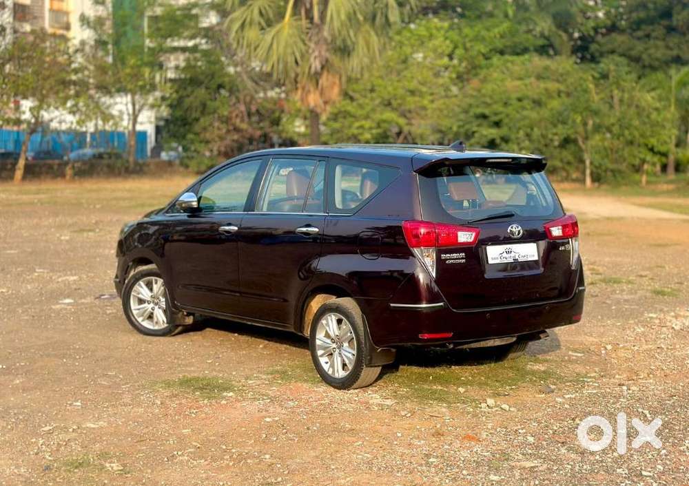 Toyota Innova Crysta 2.8 Zx At, 2018, Diesel