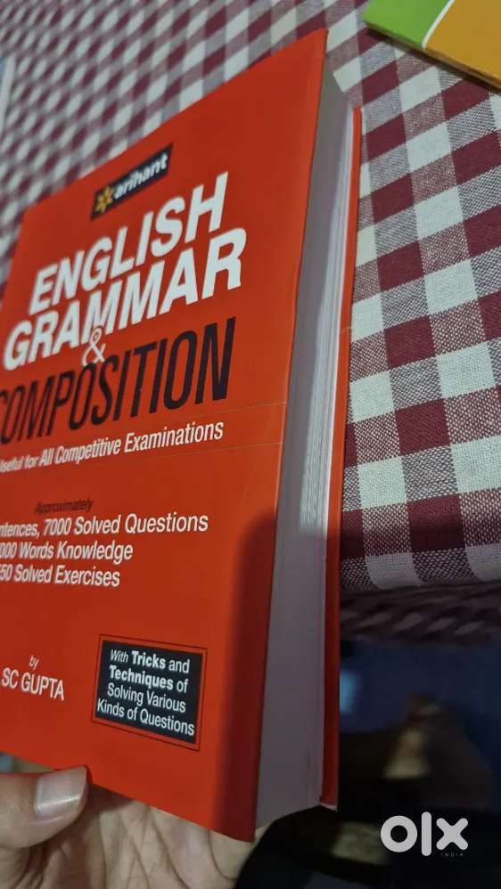 Arihant English Grammar and Composition