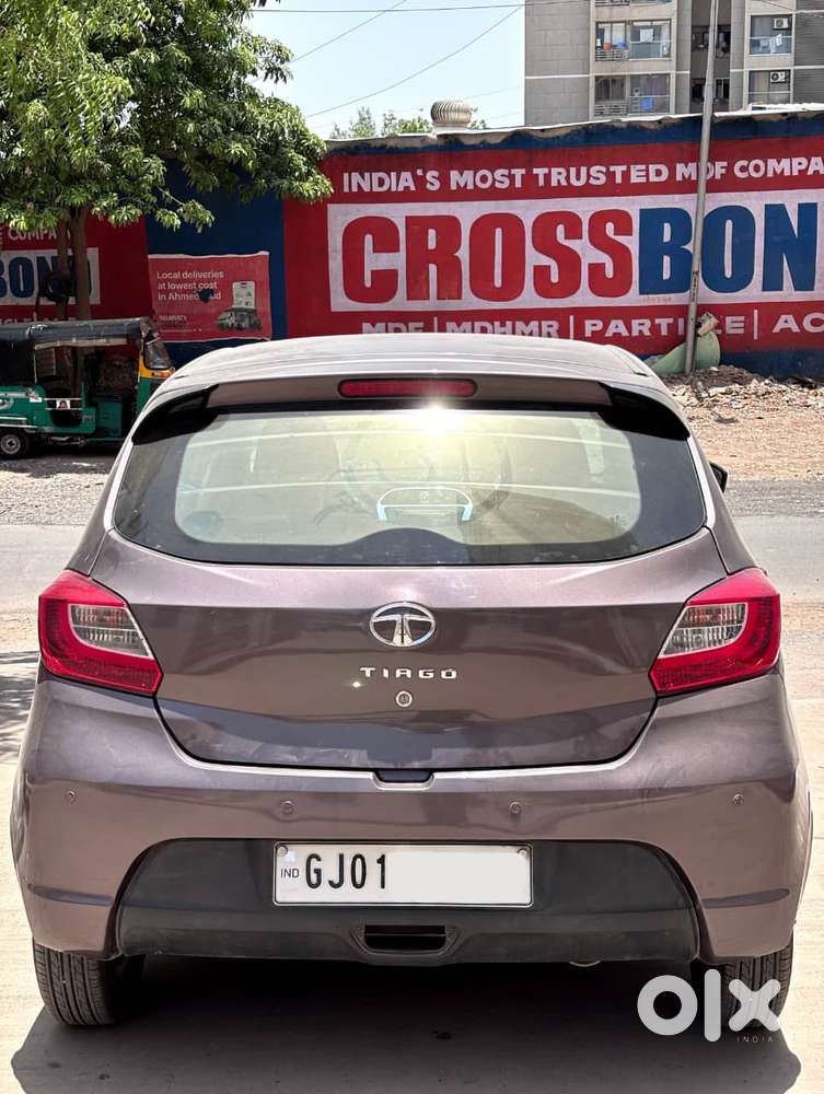Tata Tiago Xm, 2016, Petrol