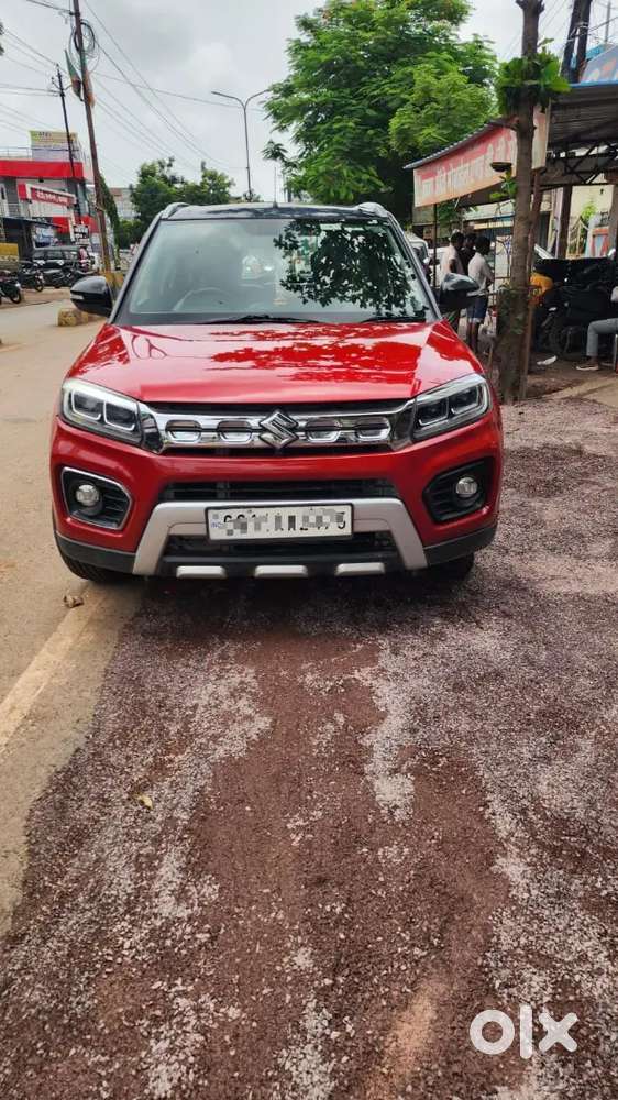 Car Maruti Suzuki Brezza 2020