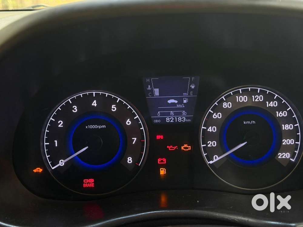 Hyundai Verna 2014 Petrol Well Maintained