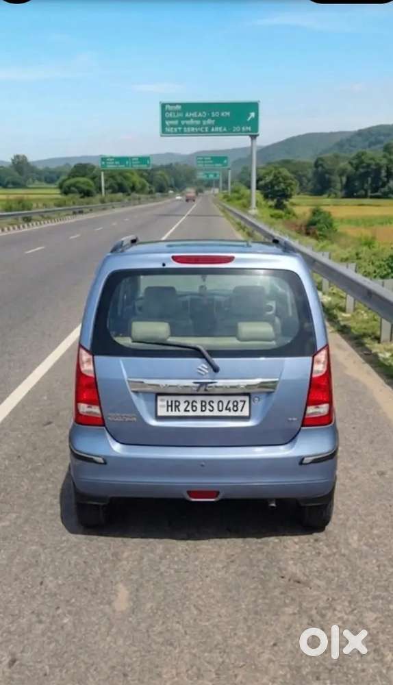 Maruti Suzuki Wagon R 2012 Zxi+ Petrol
