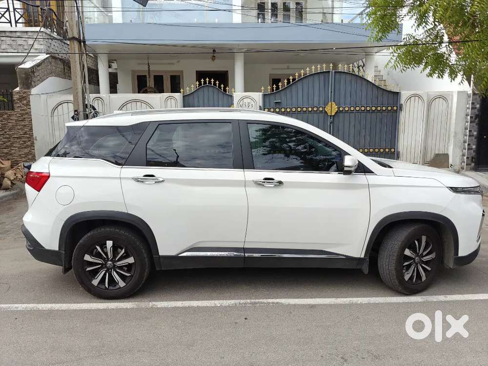 Mg Hector Diesel 2020 Top Model