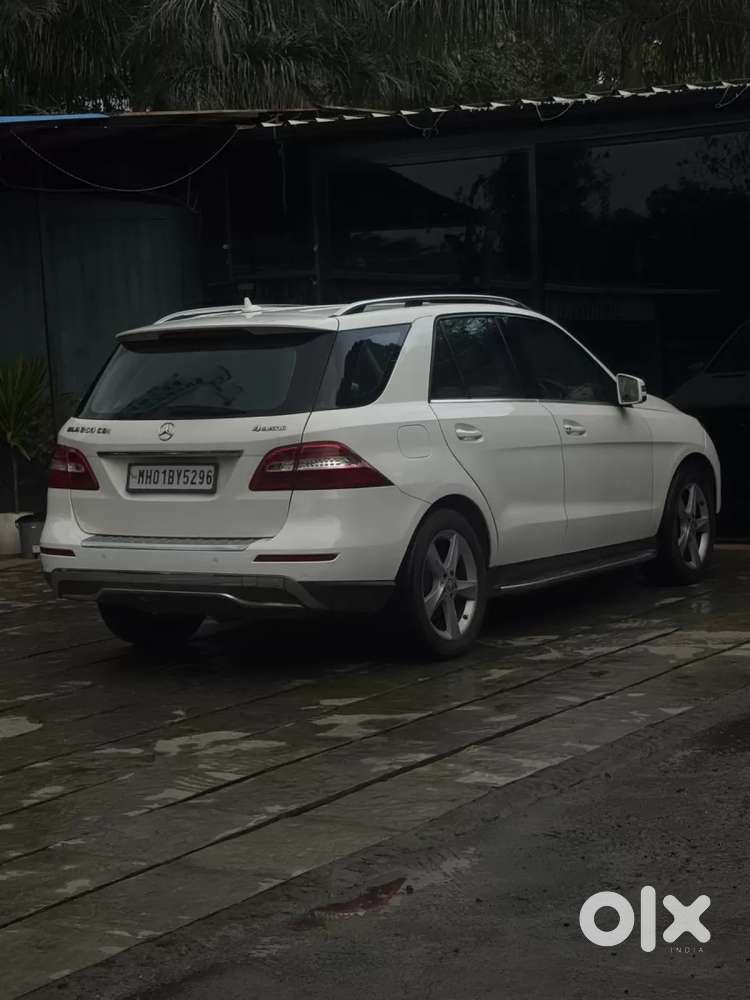 Mercedes-benz M-class, 2015, Diesel
