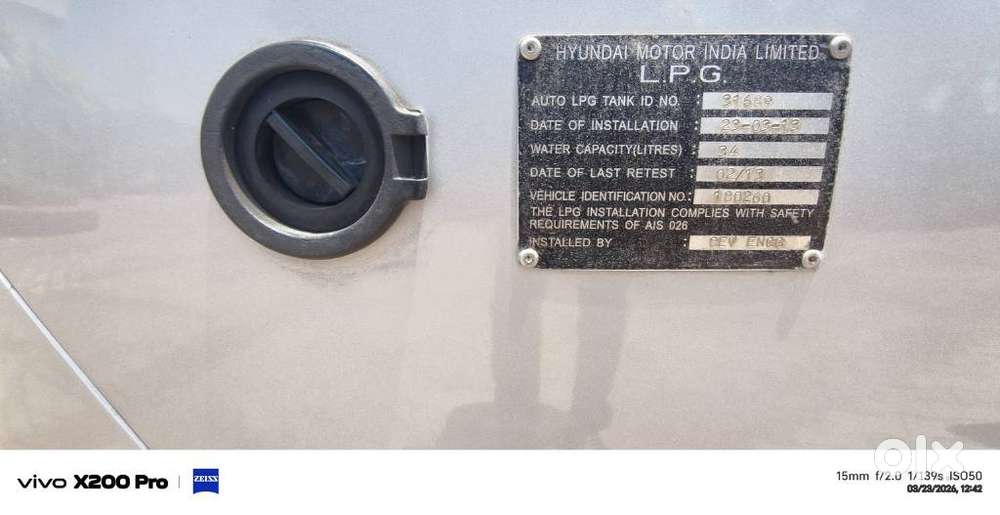 Hyundai Eon Magna + Lpg, 2013, Lpg