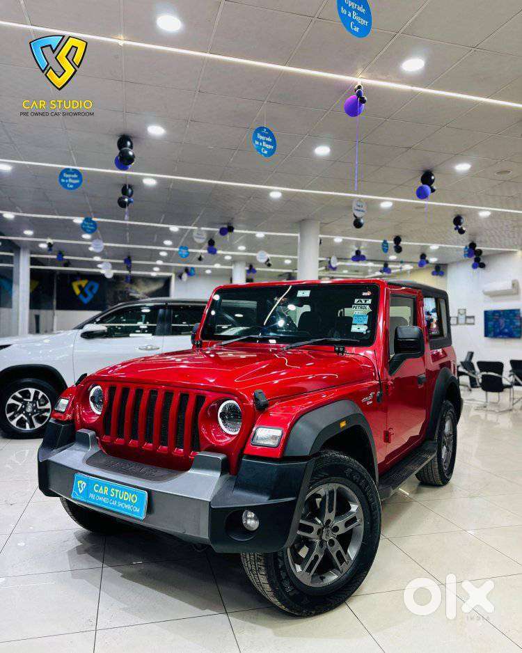 Mahindra Thar Lx 4-str Hard Top At, 2022, Petrol