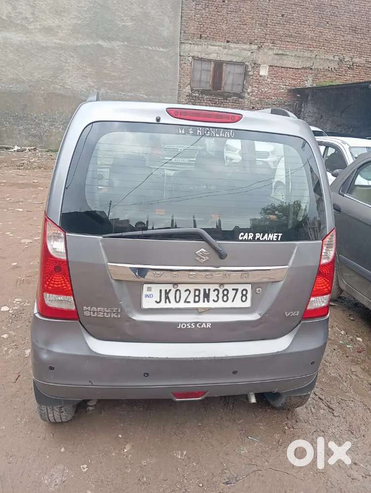 Maruti Suzuki Wagon R 2015 Km Driven