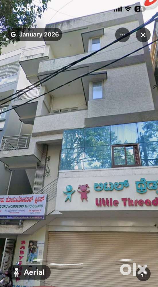 2BHK with attach toilet available for rent in Moodulpalya circle