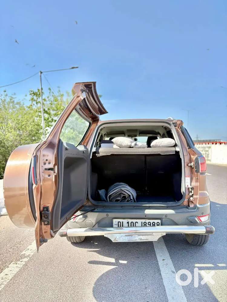 Ford Eccosports 1.5 Tdci 2017 Oct Titanium Diesal