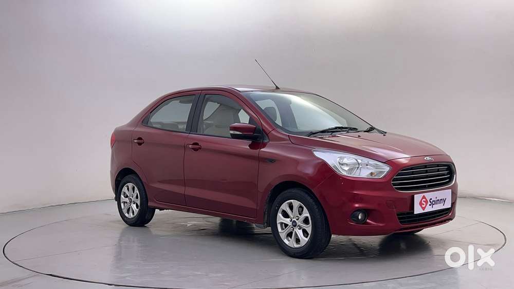 Ford Figo Aspire 1.5 Titanium Ti-vct At, 2018, Diesel