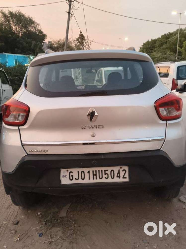 Renault Kwid 1.0 Rxt Amt Opt, 2017, Petrol