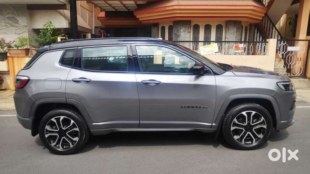 Jeep Compass Model S (o) Diesel 4x4 At, 2023, Diesel