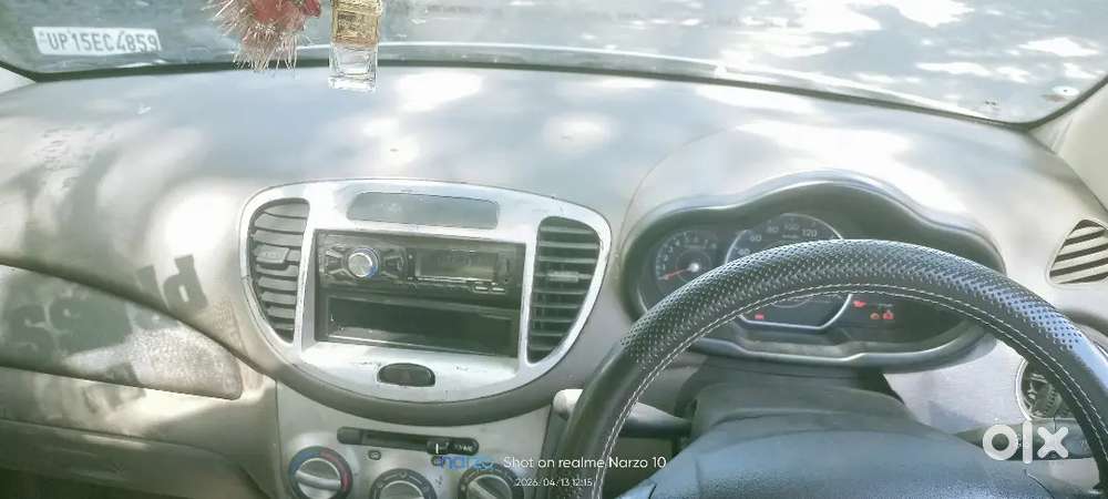 Sell My I10 Sports Car White Colour Meerut Transfer Excellent Conditio