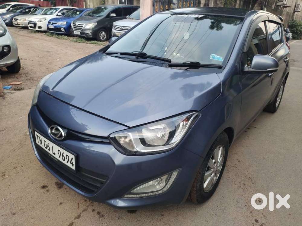 Hyundai I20 1.2 Spotz, 2014, Petrol