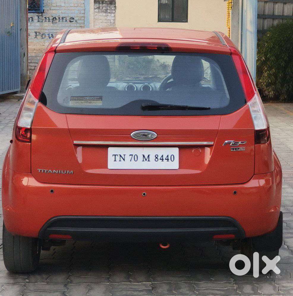 Ford Figo 1.4 Duratorq Diesel Titanium, 2014, Diesel