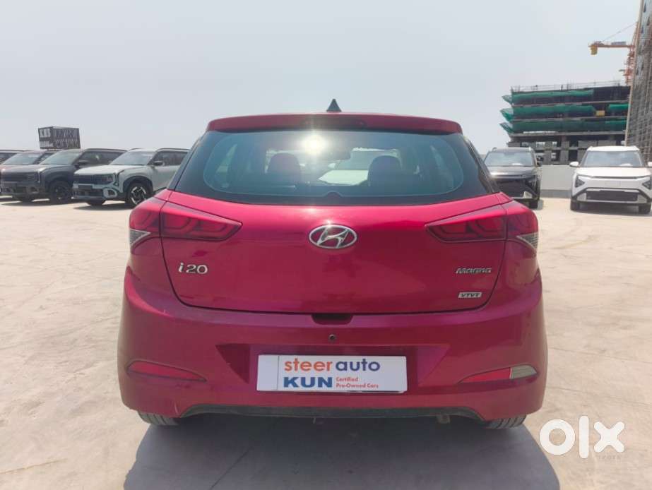 Hyundai I20 Magna 1.2 Vtvt, 2016, Petrol