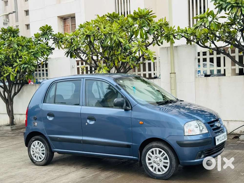 Hyundai Santro Xing Gls Petrol + Lpg 2012 1st Owner Company Lpg 195000