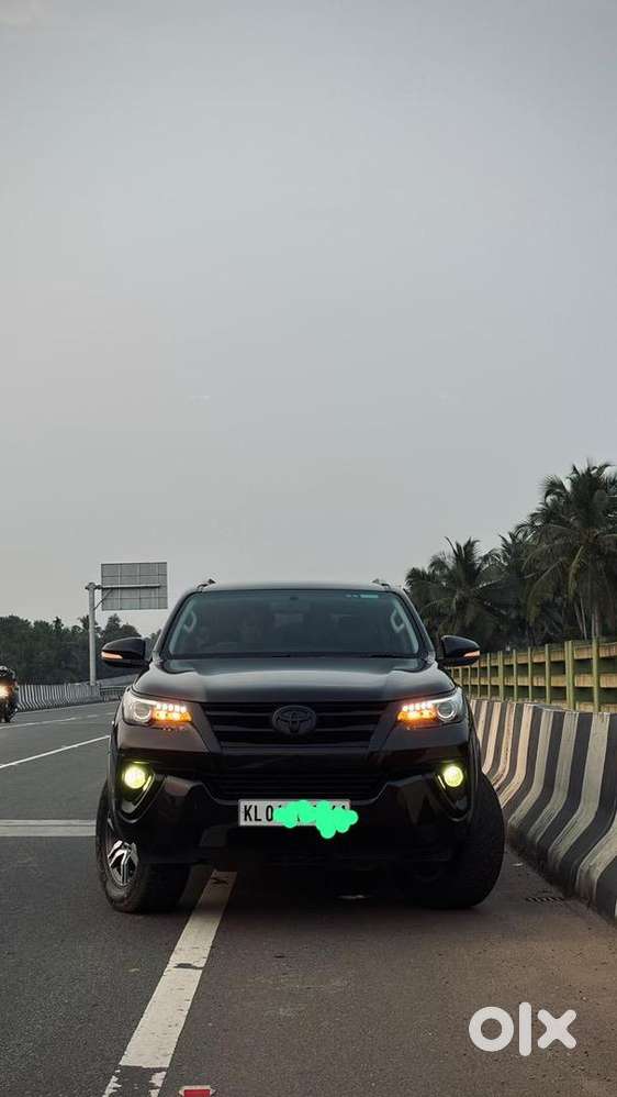 Toyota Fortuner 2017 Diesel Good Condition