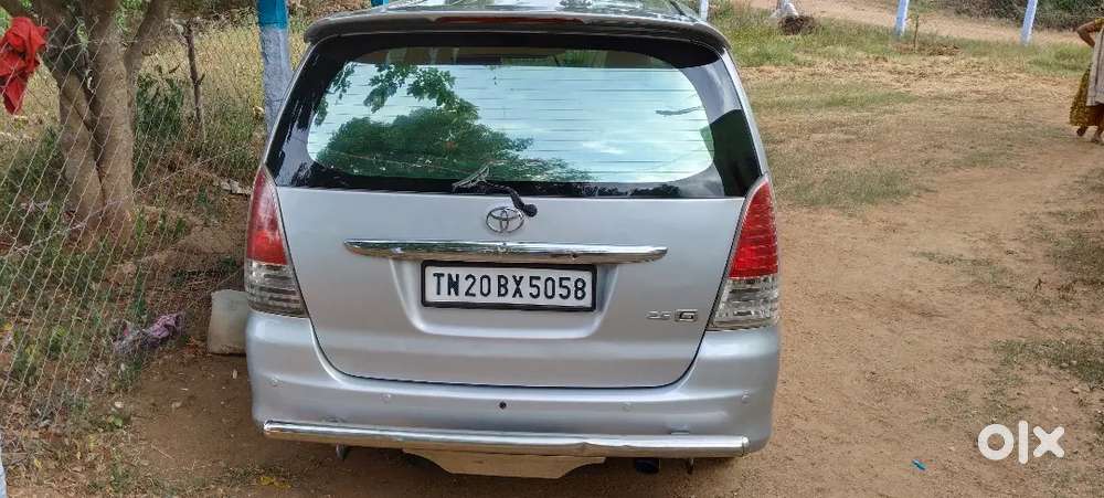 Toyota Innova 2.5 G3 2009 Manual Diesel