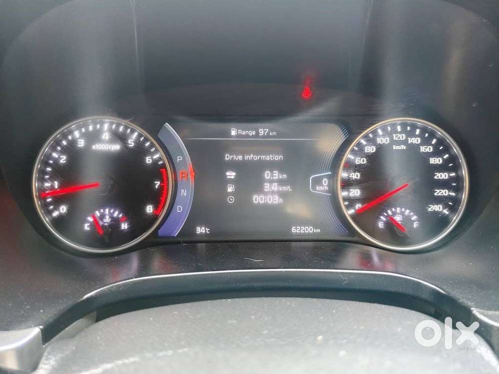 Kia Seltos Gtx Plus, 2020, Petrol