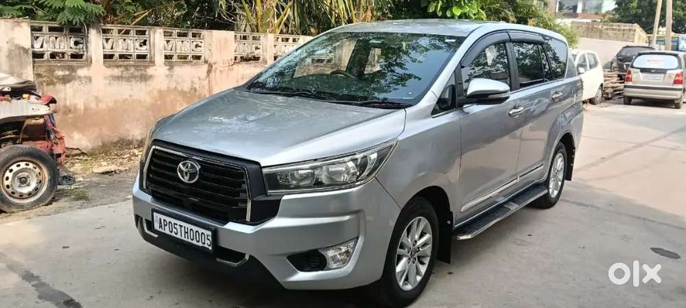 Toyota Innova Crysta 2017 Diesel