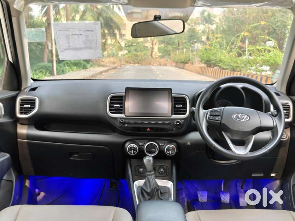 Hyundai Venue 1.2 S Plus, 2021, Petrol