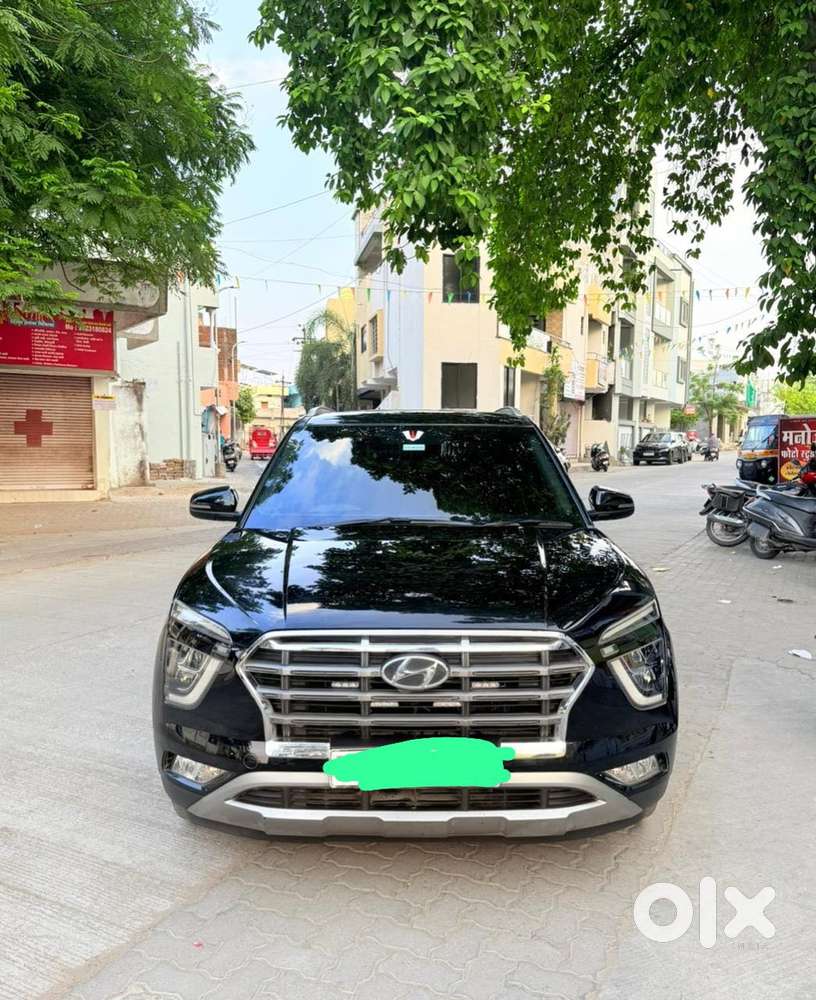 Hyundai Creta Sx 1.5 Diesel, 2021, Diesel