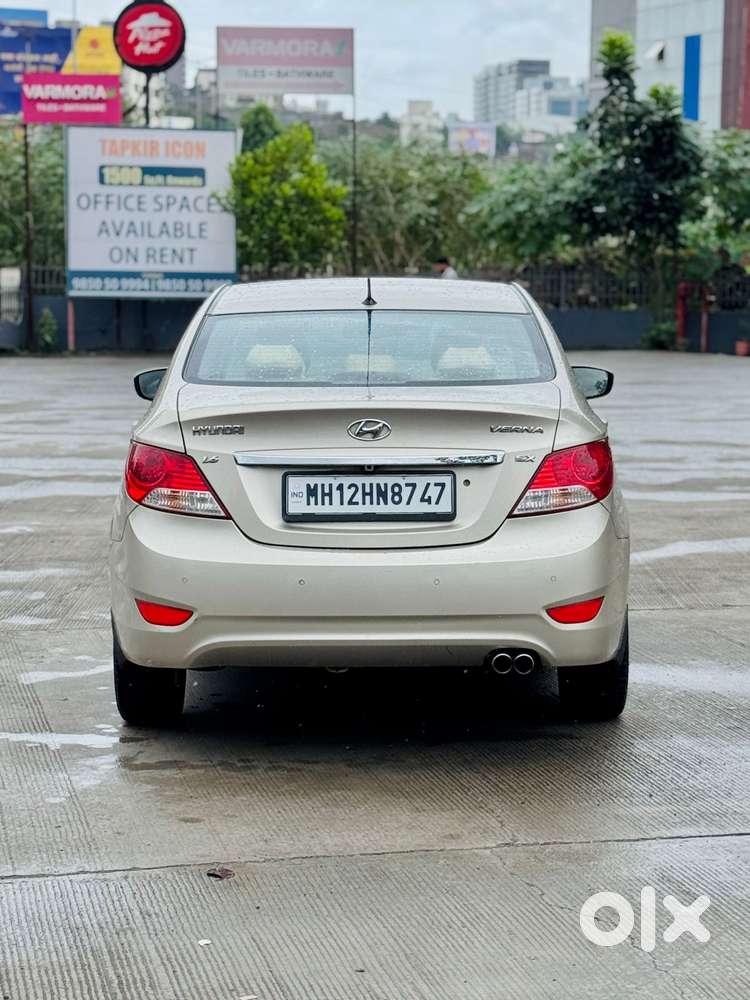 Hyundai Verna 1.6 Sx, 2012, Diesel