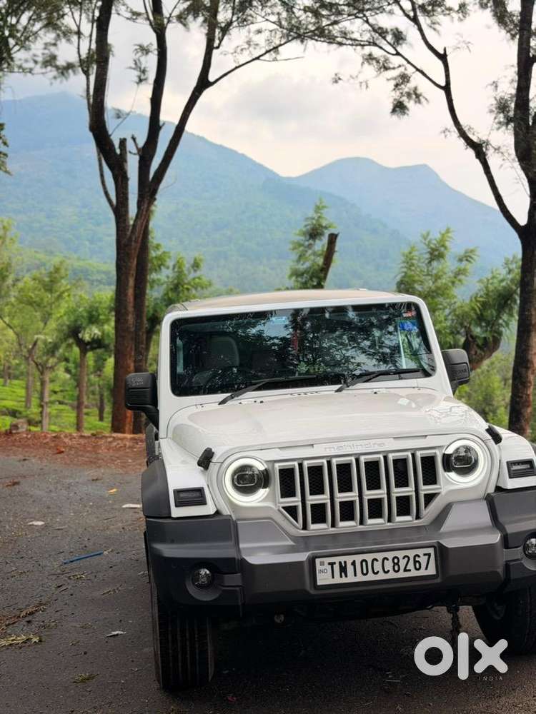 Mahindra Thar Roxx 2026 Diesel Well Maintained