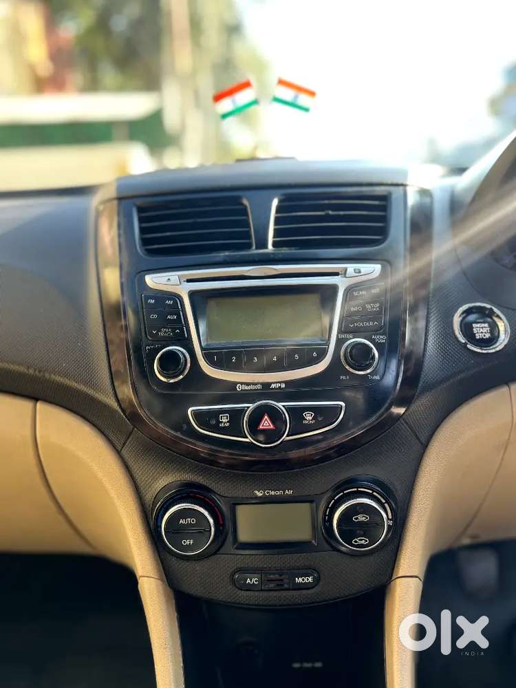 Hyundai Verna 2012 Diesel Good Condition