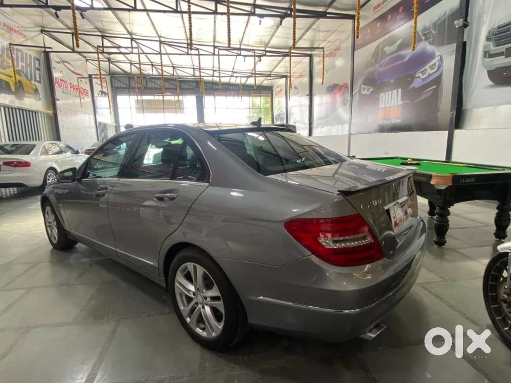 Mercedes-benz C-class, 2013, Petrol