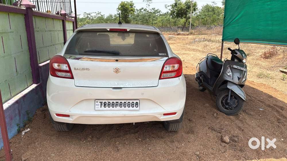 2018 White Baleno Automatic Petrol In Excellent Condition For Sale