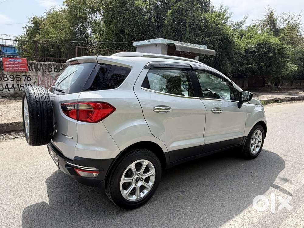 Ford Ecosport 1.5 Titanium Plus Sports, 2019, Petrol