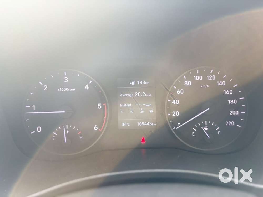 Hyundai Verna Sx Option, 2019, Diesel