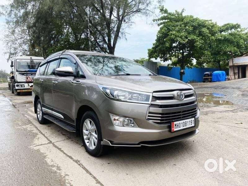Toyota Innova Crysta 2.8 Gx At, 2018, Diesel
