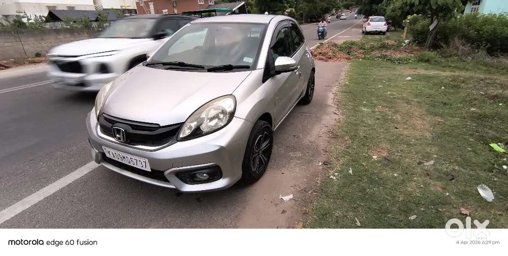 Honda Brio 2018 At Cvt