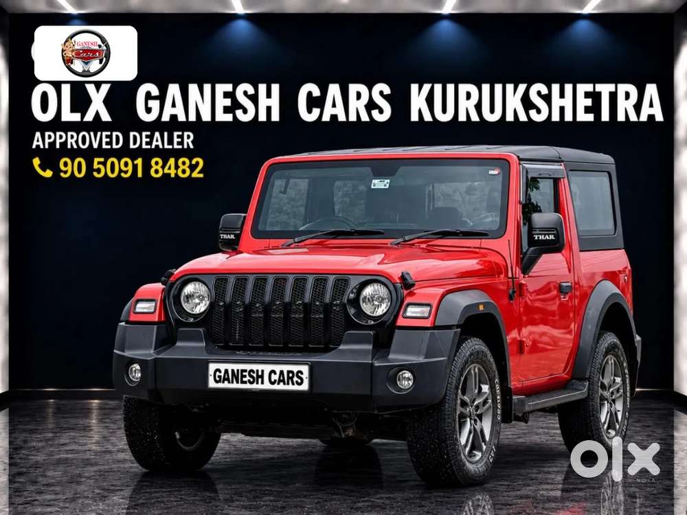 Mahindra Thar Lx Hard Top Diesel Mt 4wd, 2024, Diesel