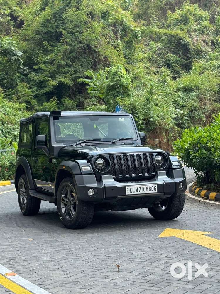 Mahindra Thar 2022 Petrol 10000 Km Driven
