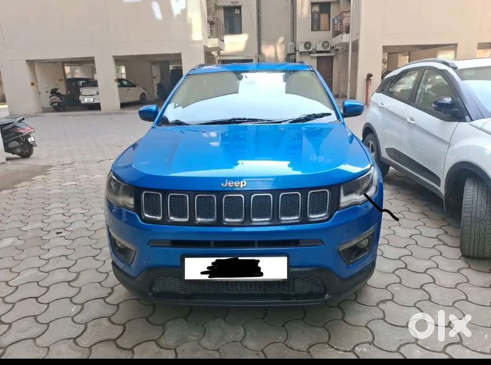Jeep Compass Diesel Well Maintained