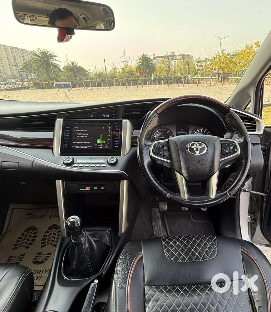Toyota Innova Crysta 2.4 V, 2017, Diesel