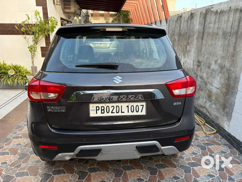 Maruti Suzuki Brezza 2018