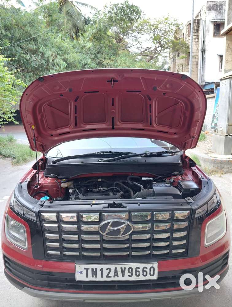 Hyundai Venue 1.2 S (o), 2022, Petrol