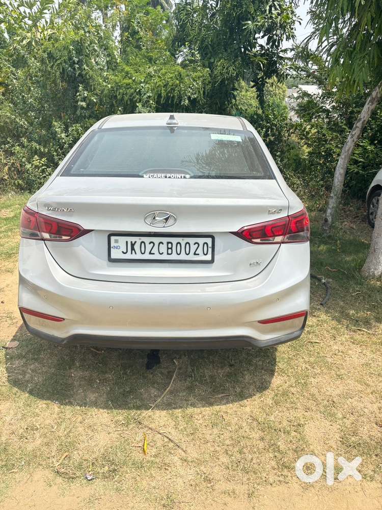 Hyundai Verna Diesel 2018