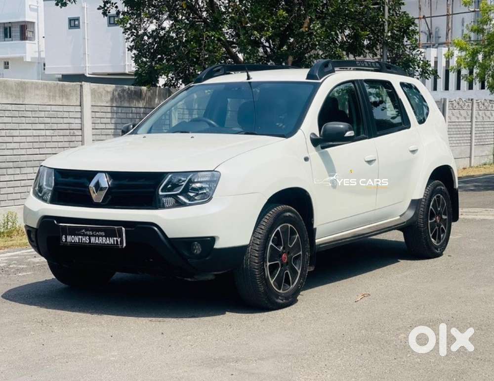 Renault Duster 85ps Diesel Rxs, 2018, Diesel
