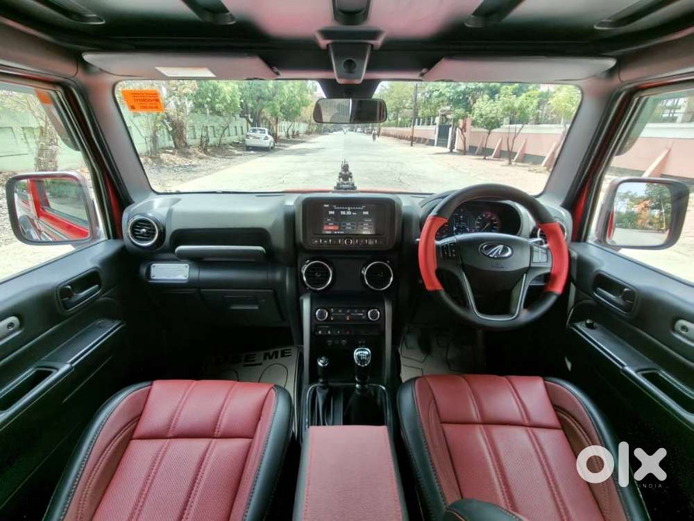 Mahindra Thar Lx D 4wd At, 2021, Diesel