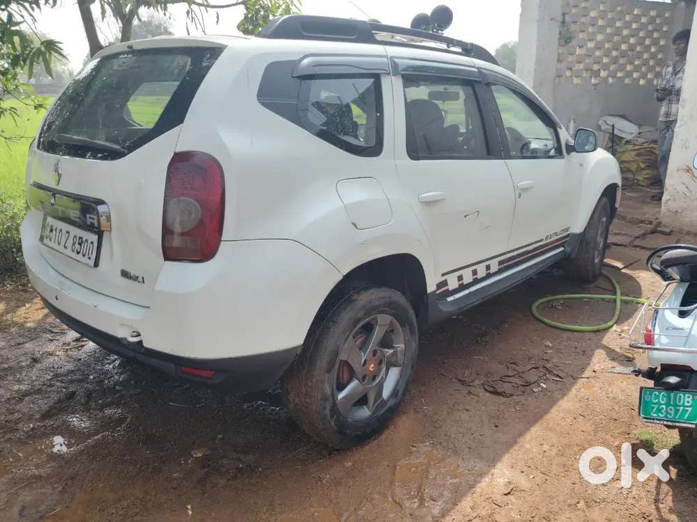 Renault Duster 2015 Diesel 119000 Km Driven Best Condition