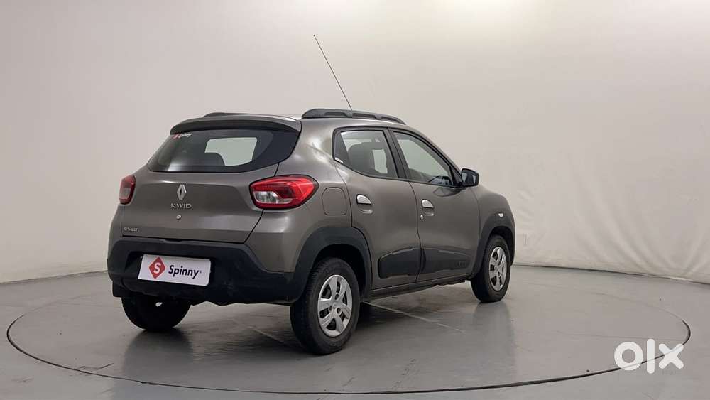 Renault Kwid 1.0 Rxl, 2016, Petrol